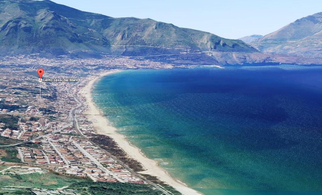 Cento Passi Dal Mare Apartment Alcamo Marina Luaran gambar