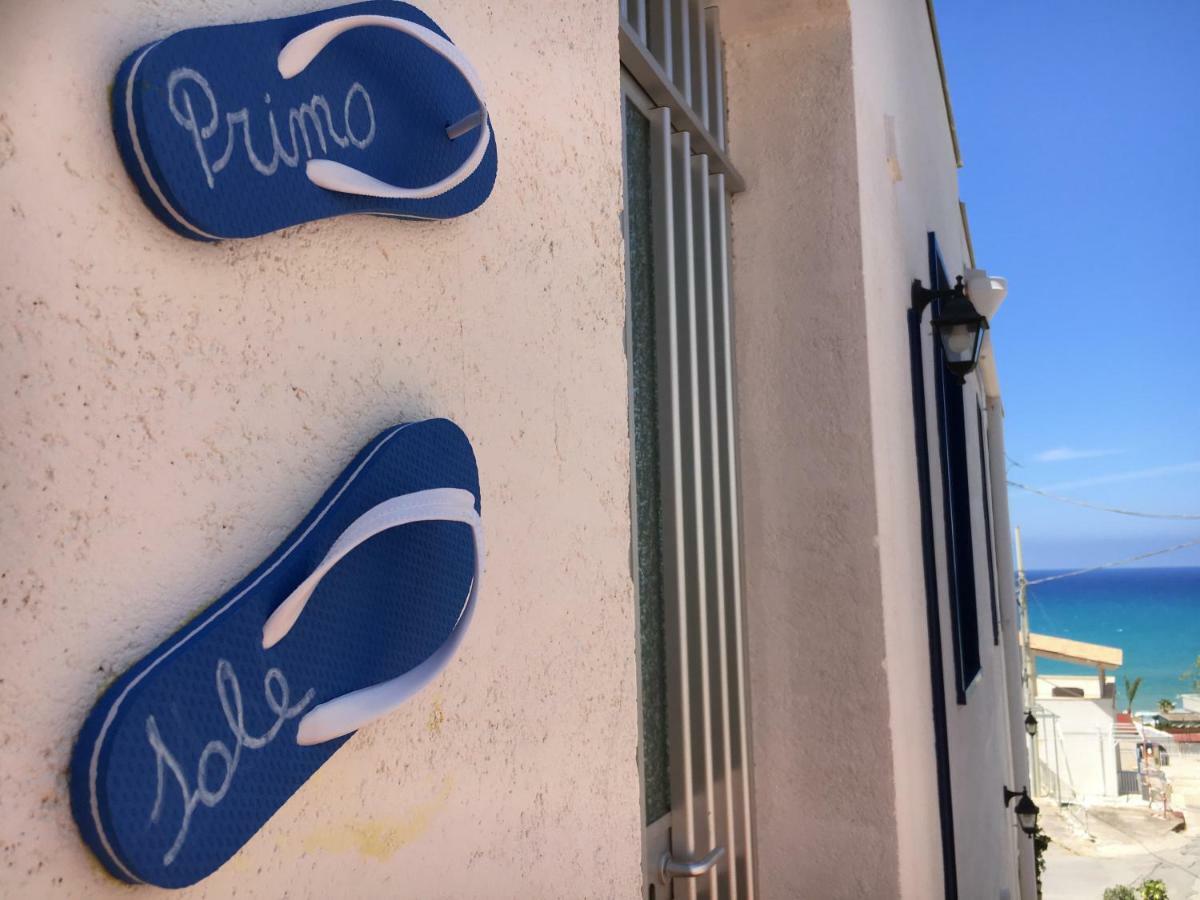 Cento Passi Dal Mare Apartment Alcamo Marina Luaran gambar